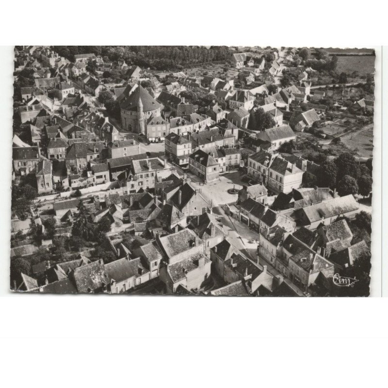 NEUVY-SAINT-SEPULCHRE: vue aérienne 10X15 - très bon etat