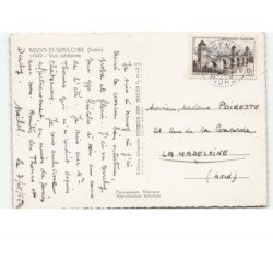 NEUVY-SAINT-SEPULCHRE: vue aérienne 10X15 - très bon etat