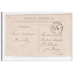 SAINT-SAUFLIEU : café de la ville - tres bon etat