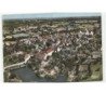 SAINT-BENOIT-du-SAULT: vue générale et hôtel des 300 couverts vue aérienne 10X15 - etat