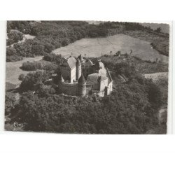 ROSNAY: château du broutet vue aérienne 10X15 - très bon etat