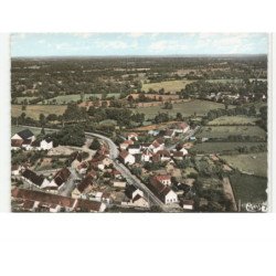 TILLY: le bourg vue aérienne 10X15 - tres bon etat