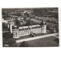 VALENCAY: le château côté ouest XVIe siècle vue aérienne 10X15 - tres bon etat