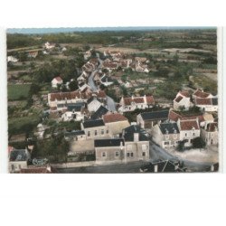 OULCHES: vue générale vue aérienne 10X15 - très bon etat