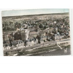 AMBOISE: le château vue aérienne 10X15 - très bon état