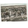 AMBOISE: le château vue aérienne 10X15 - très bon état