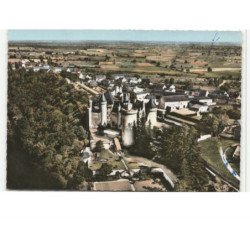 PONT-CHRETIEN-CHABENET: le château vue aérienne 10X15 - très bon etat