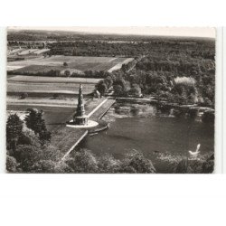 INDRE-et-LOIRE: monument vue aérienne 10X15 - très bon état