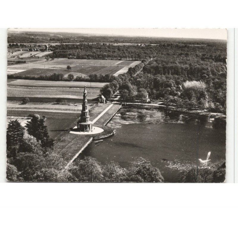 INDRE-et-LOIRE: monument vue aérienne 10X15 - très bon état