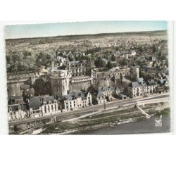 AMBOISE: le château vue aérienne 10X15 - très bon état