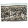 AMBOISE: le château vue aérienne 10X15 - très bon état