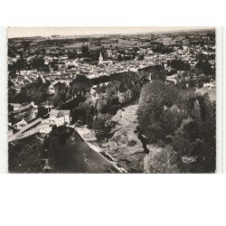 TOURNON-SAINT-MARTIN: vue aérienne 10X15 - tres bon etat