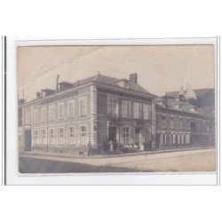 POIX : carte photo de l'hotel et café du Cardinal - etat