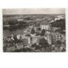 AMBOISE: le château et ses jardins vue aérienne 10X15 - très bon état