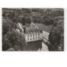 AZAY-le-RIDEAU: le château vue aérienne 10X15 - très bon état