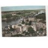 AMBOISE: le château et ses jardins vue aérienne 10X15 - très bon état