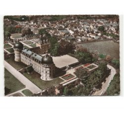 VALENCAY: le château XVIe siècle vue aérienne 10X15 - tres bon etat