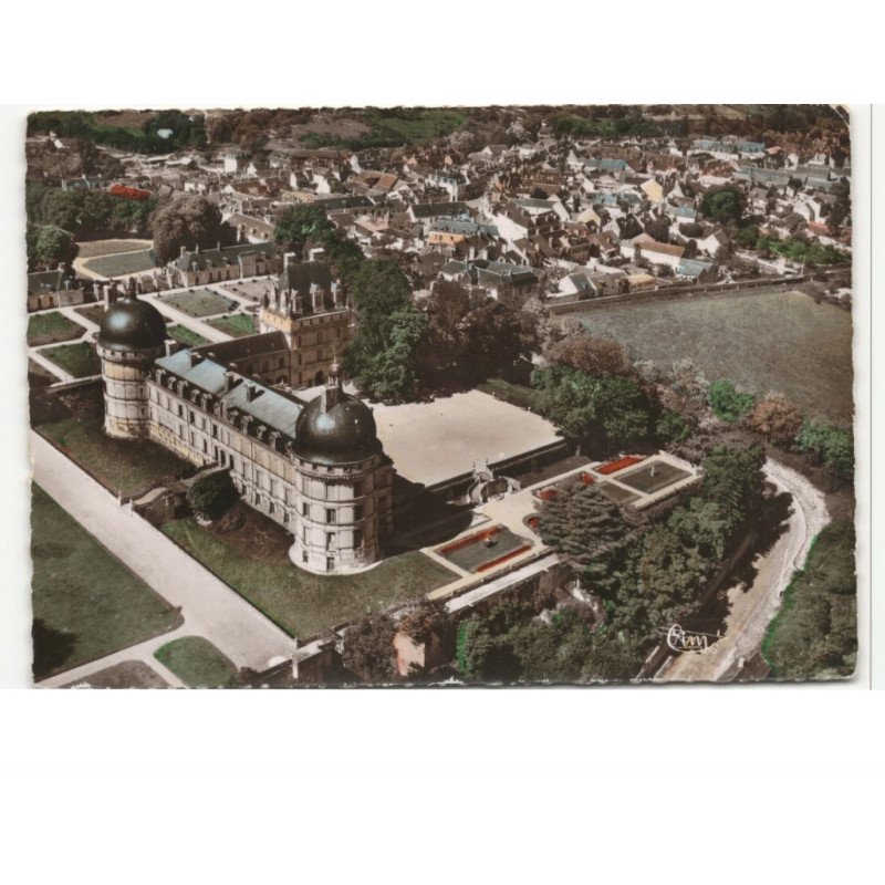 VALENCAY: le château XVIe siècle vue aérienne 10X15 - tres bon etat