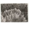 AZAY-le-RIDEAU: le château XVIe siècle vue aérienne 10X15 - très bon état