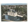 AZAY-le-RIDEAU: le château vue aérienne 10X15 - état