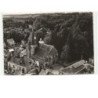 AZAY-le-RIDEAU: l'église vue aérienne 10X15 - très bon état