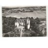 environs de CHAMPIGNY-sur-VEUDE: château et donjon du rivau vue aérienne 10X15 - très bon état