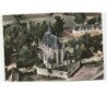 CHAMPIGNY-sur-VEUDE: la chapelle saint-louis vue aérienne 10X15 - très bon état