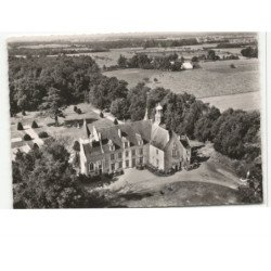 BALLAN: centre social du ministère des finances château de la carte vue aérienne 10X15 - très bon état