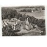 BALLAN: centre social du ministère des finances château de la carte vue aérienne 10X15 - très bon état