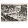 CHINON: place jeanne d'arc vue aérienne 10X15 - très bon état