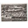 CHINON: le château et vue générale vue aérienne 10X15 - très bon état