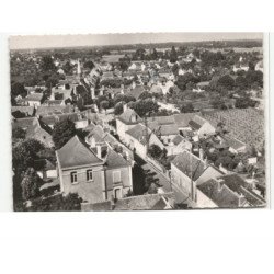 BALLAN: vue générale vue aérienne 10X15 - très bon état