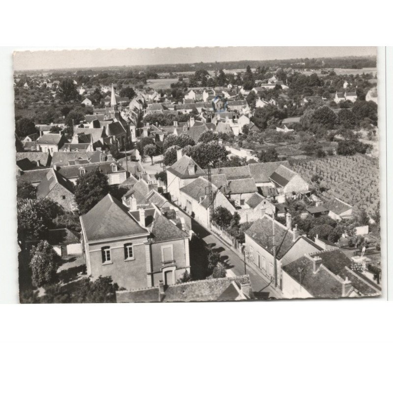 BALLAN: vue générale vue aérienne 10X15 - très bon état