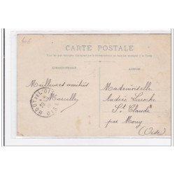 SAINT-SAUFLIEU : le calvaire debise, l'eglise - tres bon etat