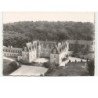 GIZEUX: le château vue aérienne 10X15 - très bon état