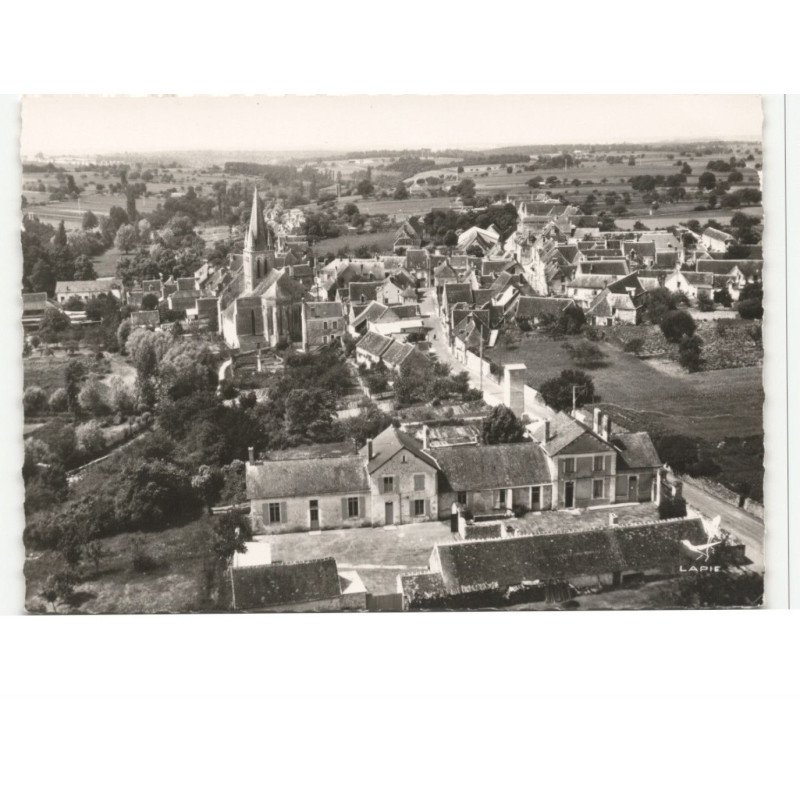 FERRIERE-LARCON: vue générale vue aérienne 10X15 - très bon état