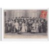 CANDAS : cyrano de bergerac, joué par les anciens eleves de l'ecole communal de candas le 15/04/1906 - tres bon etat