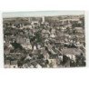 LE GRAND-PRESSIGNY: le château et vue d'ensemble vue aérienne 10X15 - très bon état