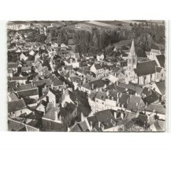 LIGUEIL: vue générale vue aérienne 10X15 - état