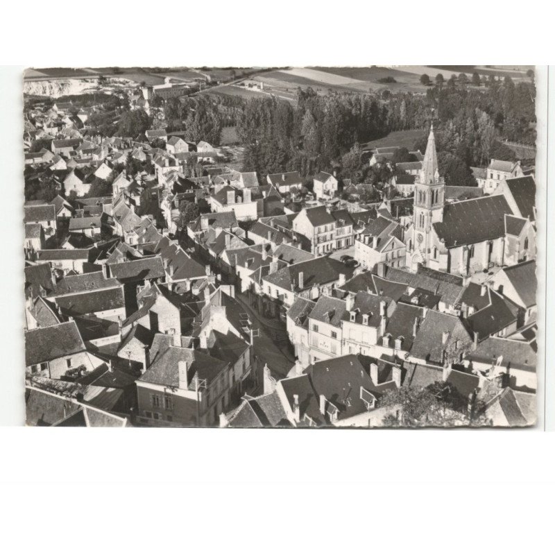 LIGUEIL: vue générale vue aérienne 10X15 - état