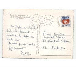 LIGUEIL: vue générale vue aérienne 10X15 - état