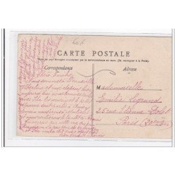 CANDAS : cyrano de bergerac, joué par les anciens eleves de l'ecole communal de candas le 15/04/1906 - tres bon etat