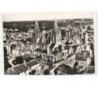LOCHES: la collégiale saint-ours vue aérienne 10X15 - très bon état