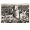 LOCHES: le donjon vue aérienne 10X15 - très bon état
