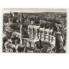 LOCHES: le château vue aérienne 10X15 - très bon état