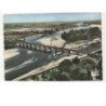 MONTLOUIS: le pont sur la loire vue aérienne 10X15 - très bon état