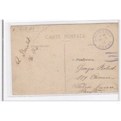 GRIVESNES : place de la croix et du café lescot - etat