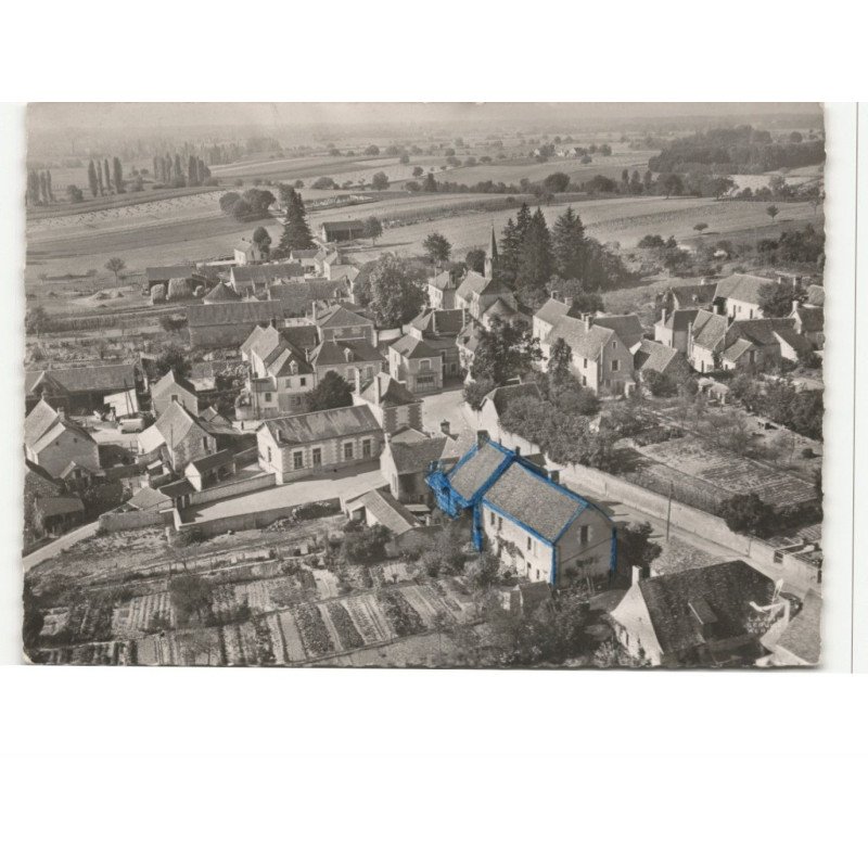 MOUZAY: vue générale vue aérienne 10X15 - très bon état