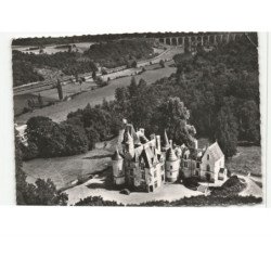 NOYANT de TOURAINE: maison familiale de vacances domaine de brou vue aérienne 10X15 - état