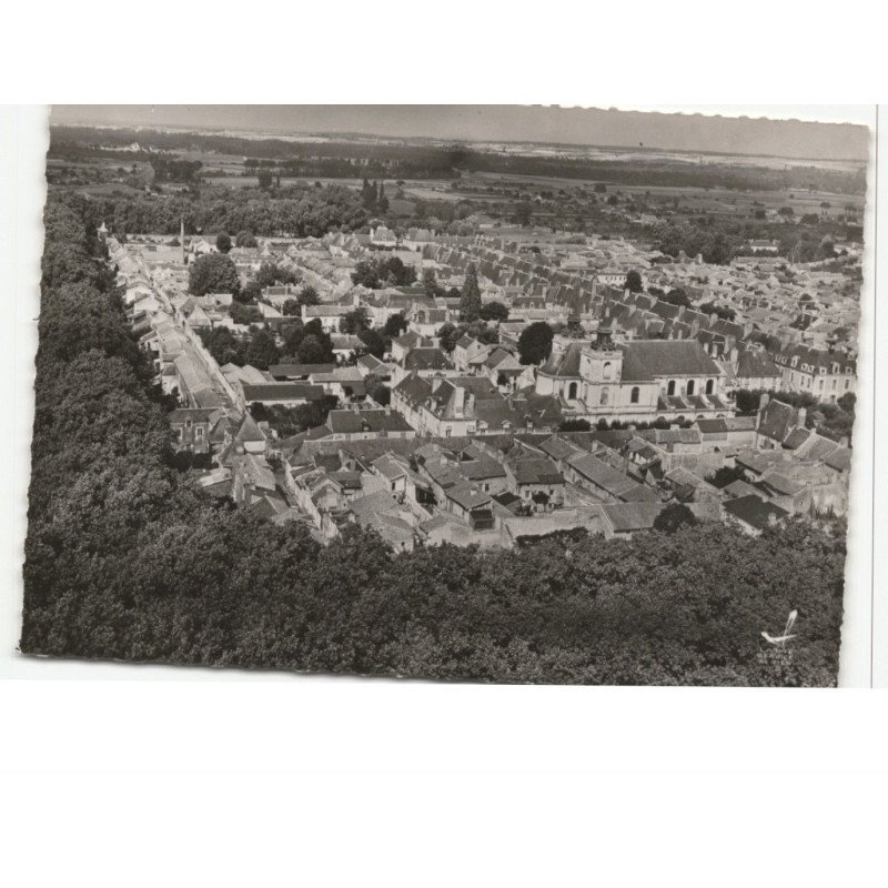 RICHELIEU: vue aérienne 10X15 - très bon état